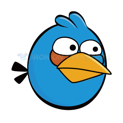 Angry Birds Iron-on Stickers (Heat Transfers)NO.1300